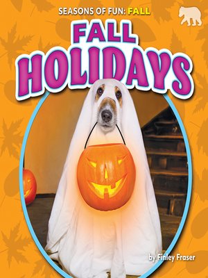 cover image of Fall Holidays